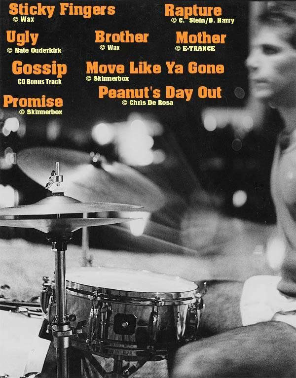 Chris DeRosa Drum Samples