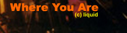 Where You Are